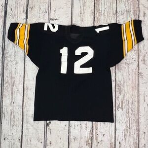 Terry Bradshaw Vintage 80s Pittsburgh Steelers NFL Football 1980s Jersey
